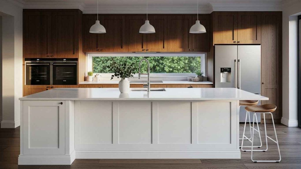 20 Clean Kitchen Island Trim Ideas That Add Detail