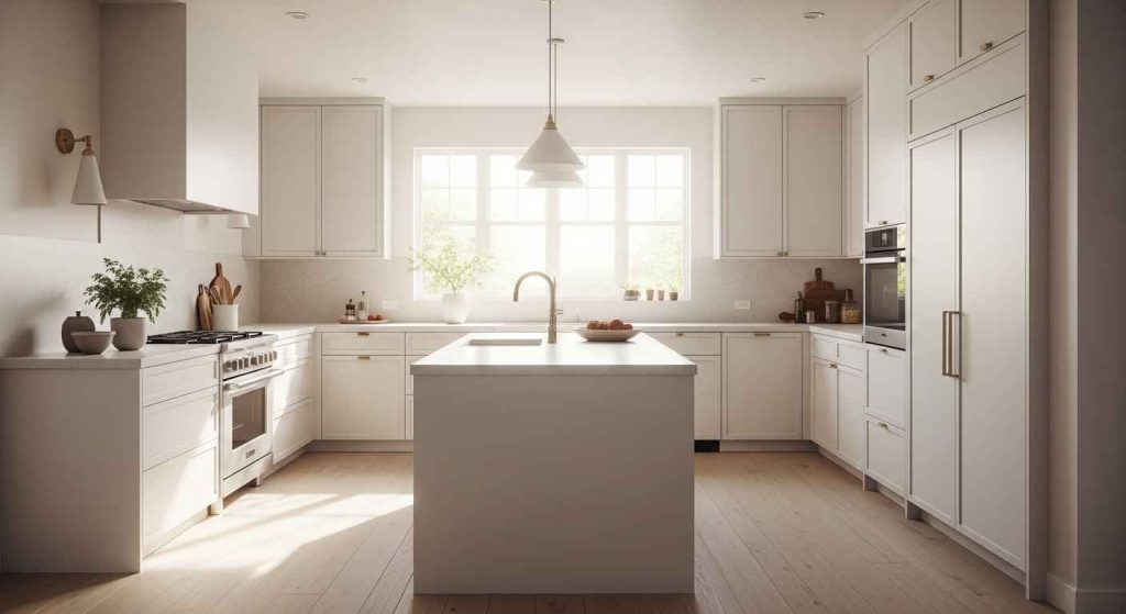 20 Modern Slab Cabinet Looks That Keep It Sleek