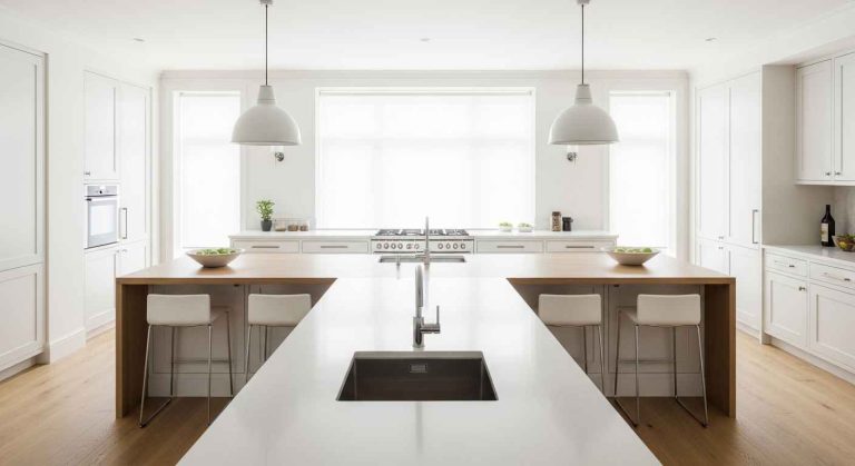 21 Balanced Kitchen Island Symmetry Ideas That Look Clean