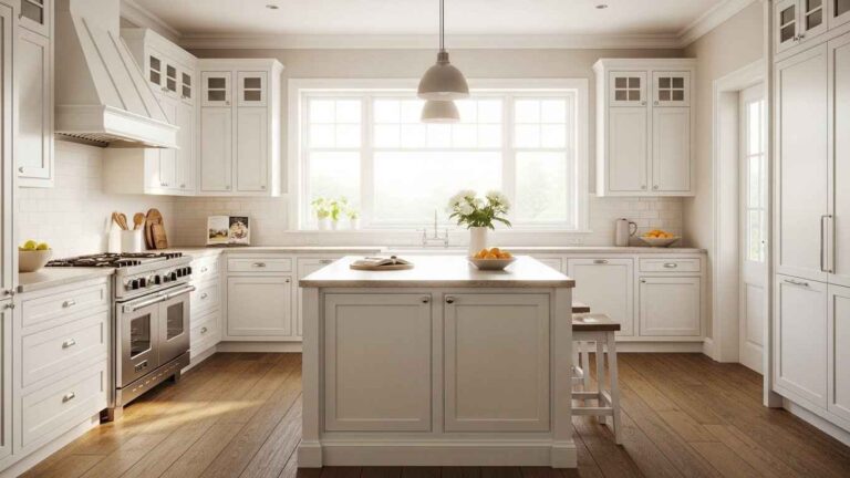 21 Classic White Shaker Kitchen Ideas That Feel Timeless 166 21 Classic White Shaker Kitchen Ideas That Feel Timeless