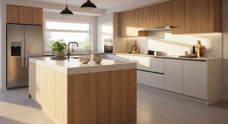 21 Clean Kitchen Island Panel Ideas That Add Finish