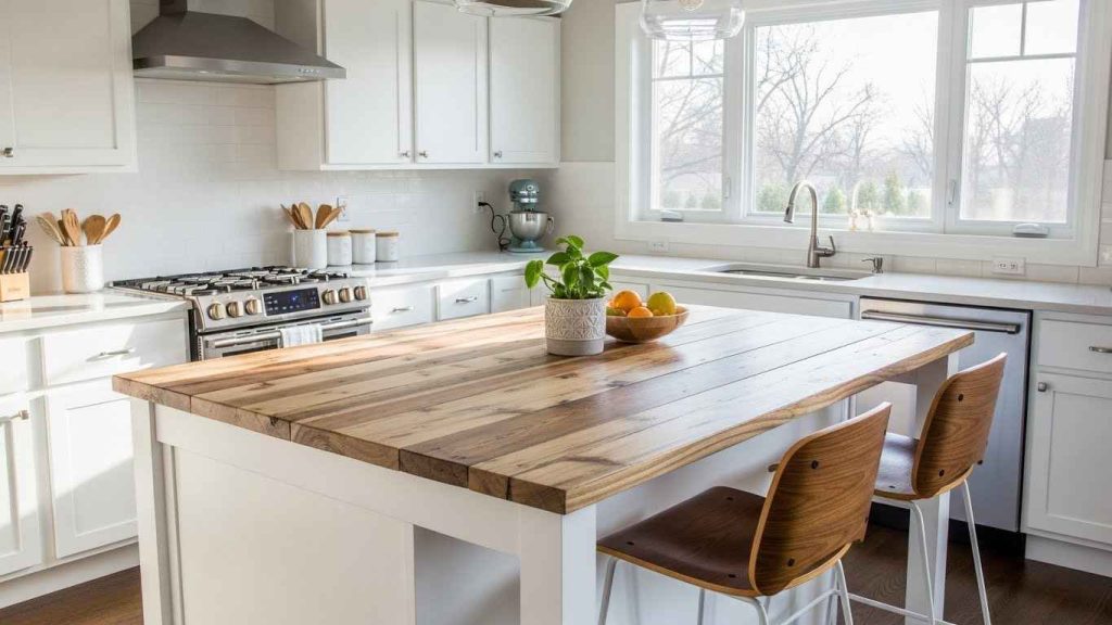 21 Easy DIY Kitchen Island Ideas That Cut Costs