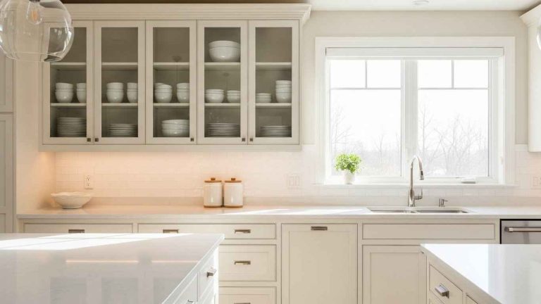 21 Modern Glass Cabinet Ideas That Add Light 88 21 Modern Glass Cabinet Ideas That Add Light