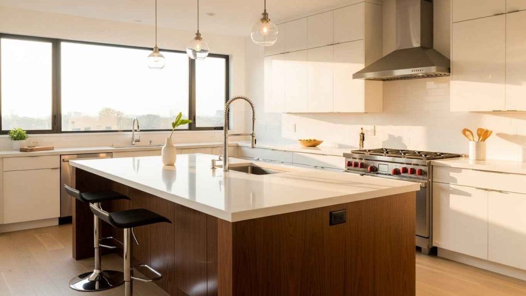 21 Modern Kitchen Bar Ideas That Make Hosting Easier