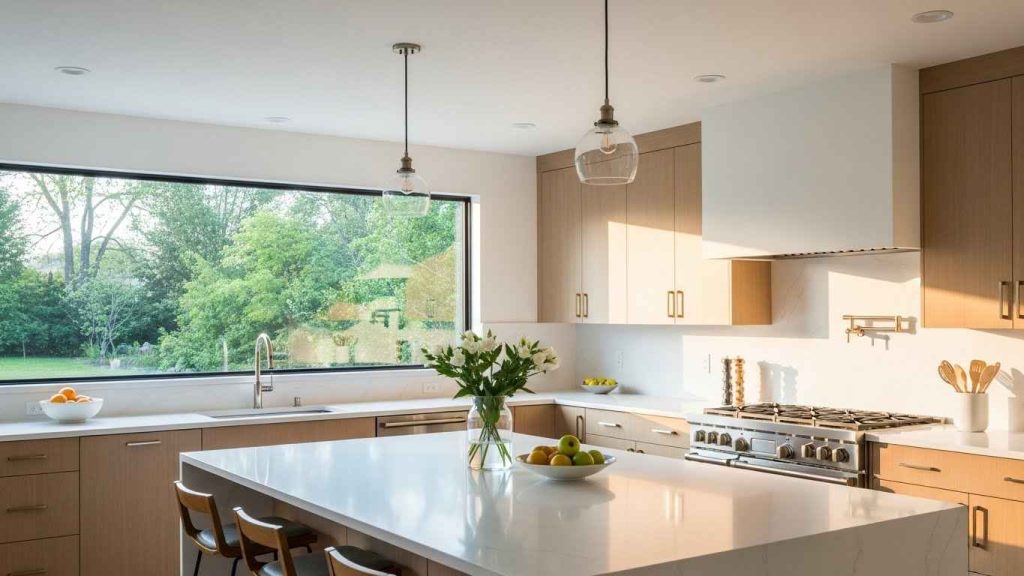 21 Modern Kitchen Window Ideas That Bring More Light