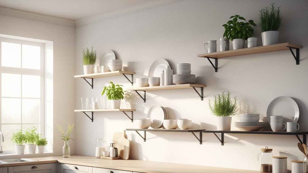 21 Modern Wall Shelf Ideas That Add Smart Storage