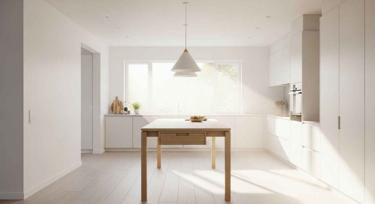21 Smart Narrow Kitchen Island Ideas That Max Space