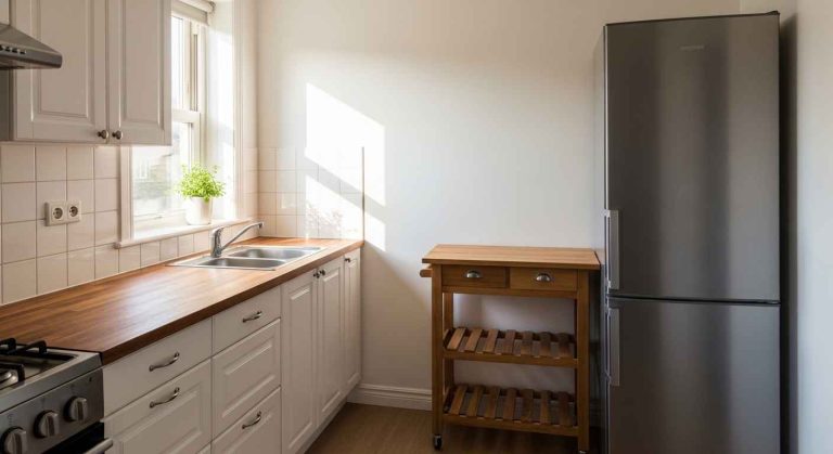 21 brilliant tiny apartment kitchen fixes that add comfort