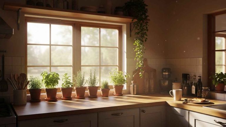21 fresh tiny kitchen plants ideas that add life
