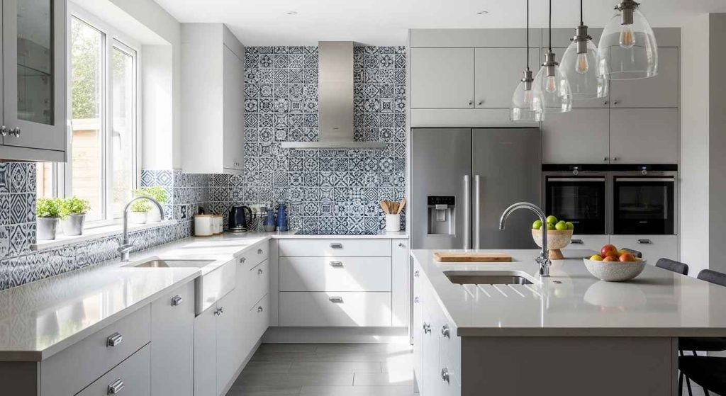 21 lively backsplash patterns that add personality