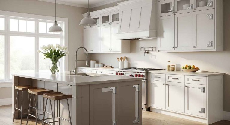 21 useful kitchen cabinet hinges that improve function
