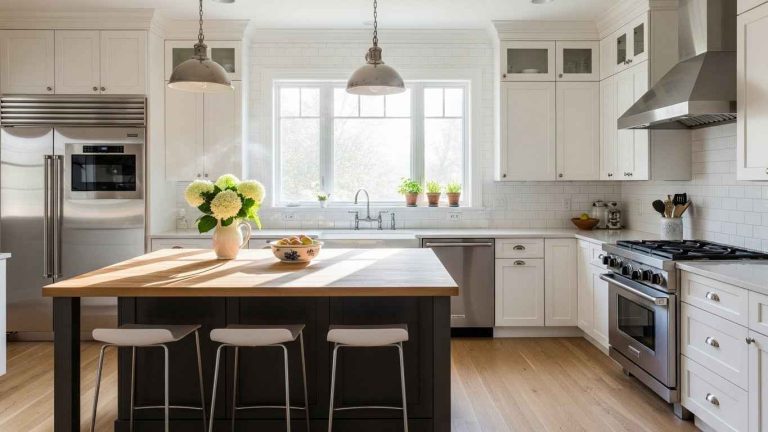 22 Best White Kitchen Paint Colors That Transform the Space
