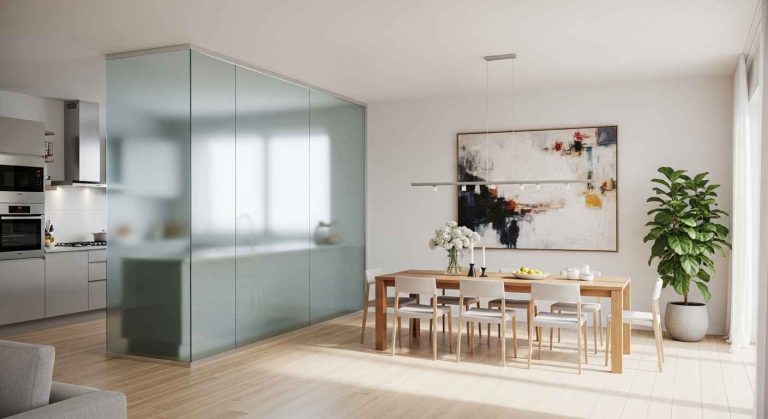 22 Modern Kitchen Partition Ideas That Improve Privacy 211 22 Modern Kitchen Partition Ideas That Improve Privacy