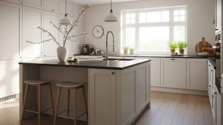 22 Smart Kitchen Island Layout Ideas That Improve Movement 139 22 Smart Kitchen Island Layout Ideas That Improve Movement