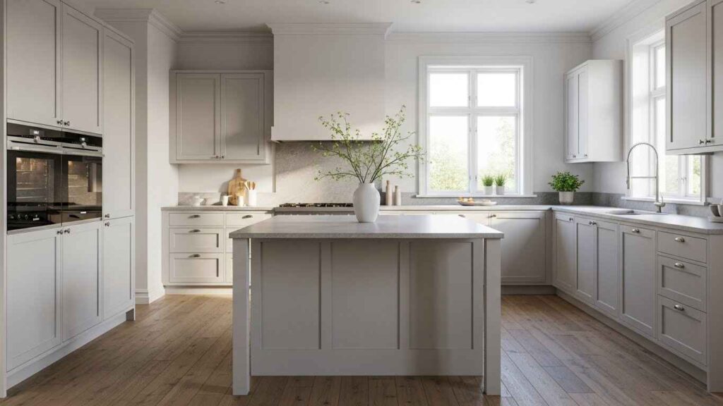 22 Soft Matte White Kitchen Ideas That Feel Calm