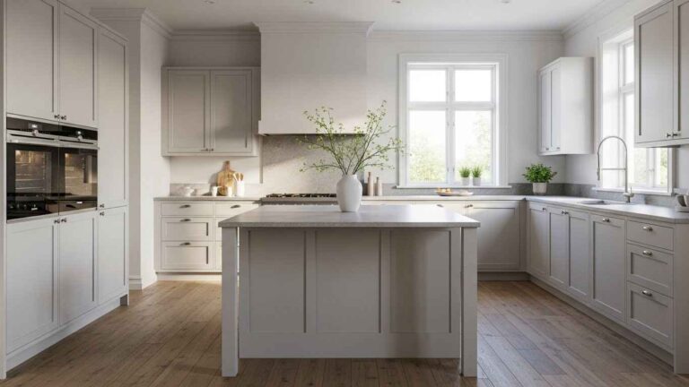 22 Soft Matte White Kitchen Ideas That Feel Calm 38 22 Soft Matte White Kitchen Ideas That Feel Calm