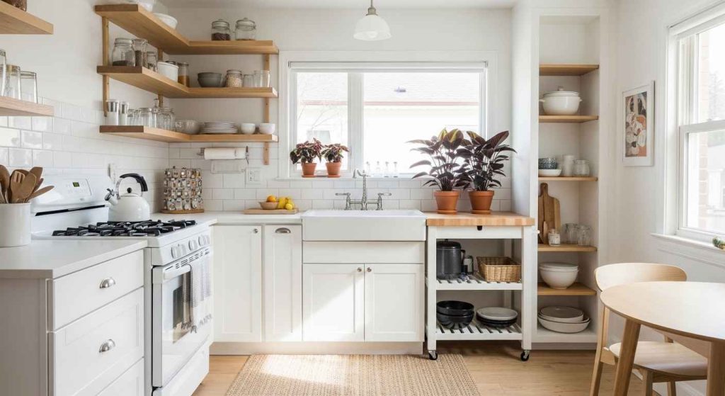 22 amazing tiny kitchen makeover tips that add style fast