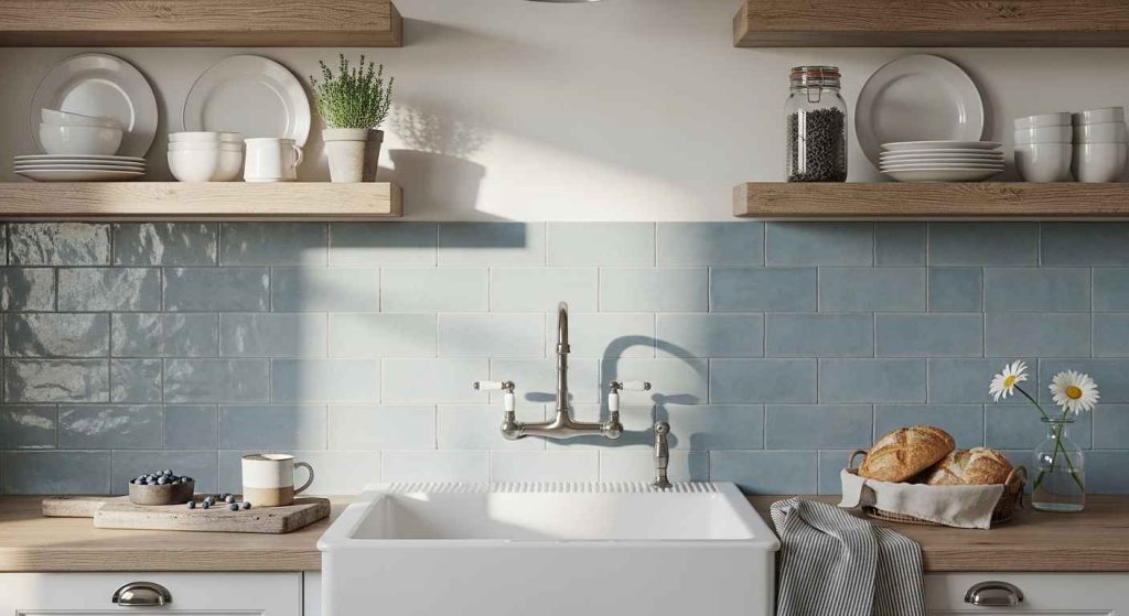 22 crafted handmade tile backsplash ideas that feel unique