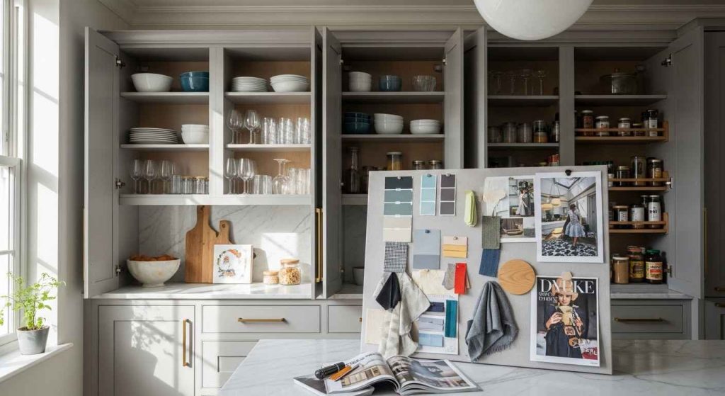 22 fun kitchen cabinet inspiration boards that guide your style
