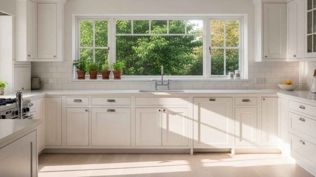 23 Bright White Kitchen Ideas That Boost Sunshine