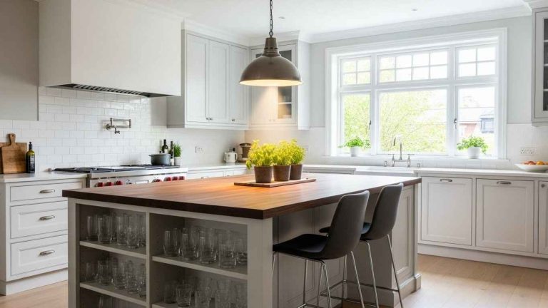 23 Fun Kitchen Island Bar Ideas That Level Up Entertaining