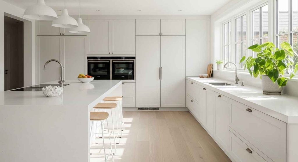 23 Modern Kitchen Shape Ideas That Improve Flow