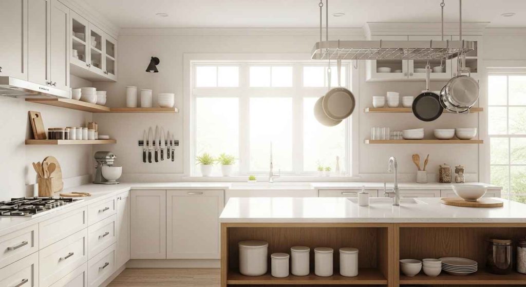 23 Smart Modern Kitchen Organization Tips That Save Time