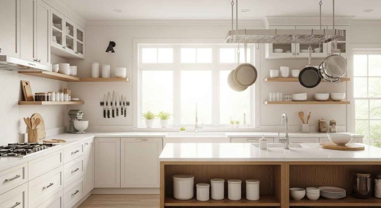 23 Smart Modern Kitchen Organization Tips That Save Time