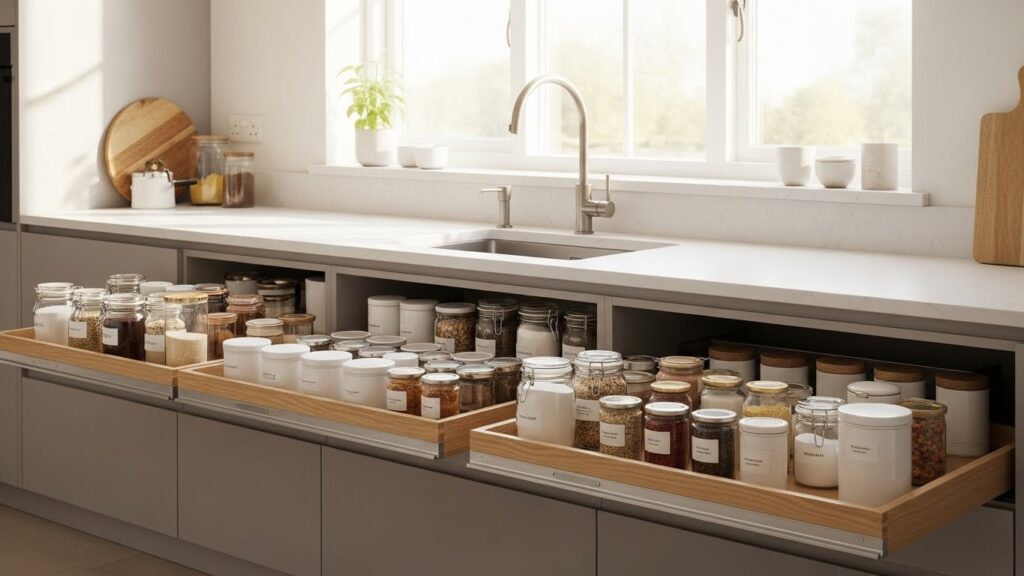 23 Smooth Sliding Shelf Ideas for Easy Reach