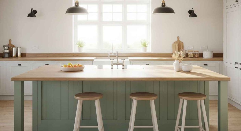 23 Striking Kitchen Island Color Ideas That Transform Your Room