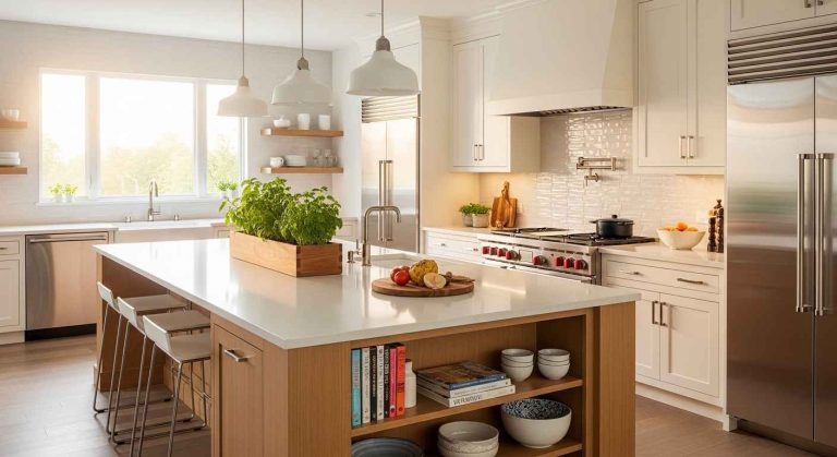 23 Useful Kitchen Island Multipurpose Ideas That Do More