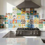 23 artistic tile backsplash ideas that feel custom