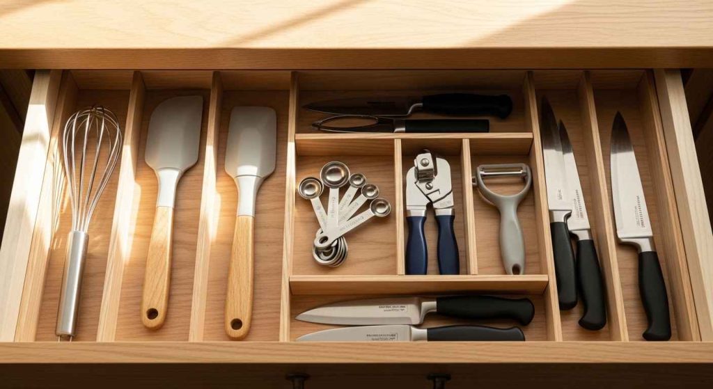 23 easy tiny kitchen drawer dividers that boost order