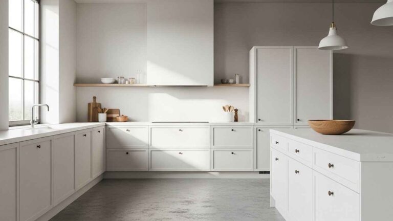23 sleek minimalist kitchen cabinets that cut clutter