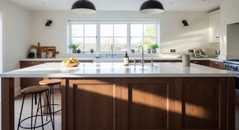 24 Grand Large Kitchen Island Ideas That Fill Your Space
