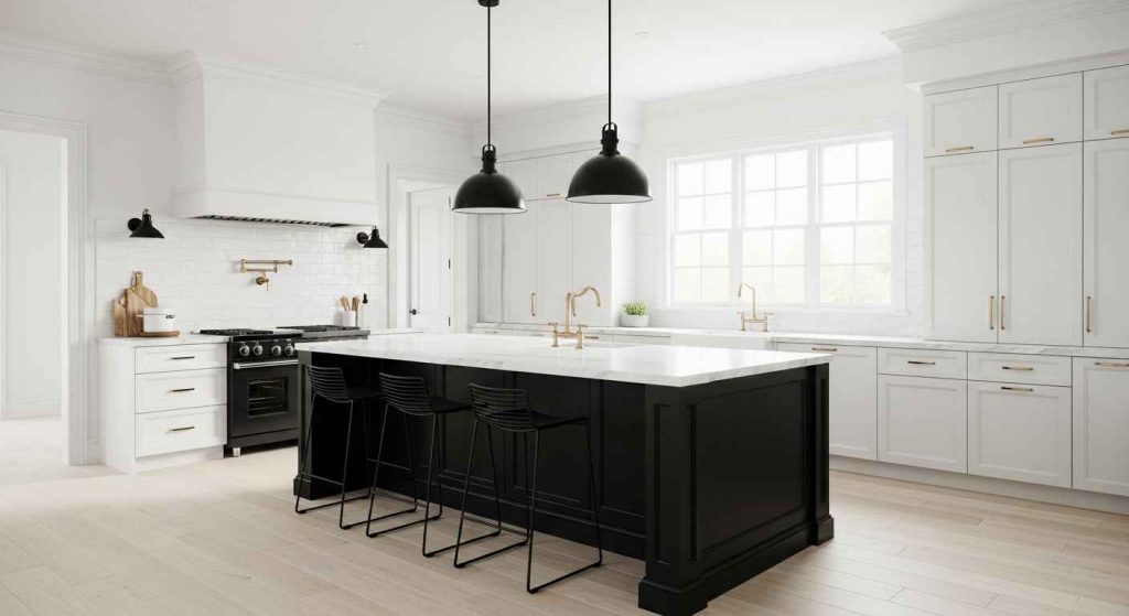 24 Modern Black Accent Ideas That Add Edge