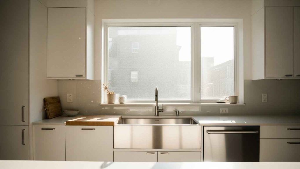 24 Modern Kitchen Sink Ideas That Improve Function