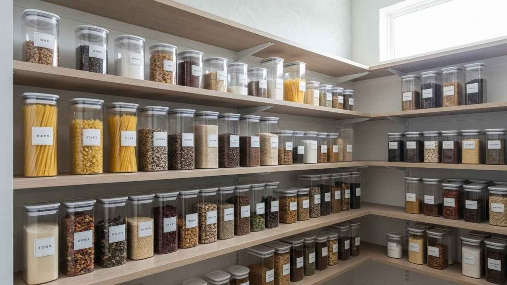24 Neat Modern Kitchen Pantry Ideas That Keep You Organized