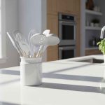24 Simple White Kitchen Utensil Ideas That Look Neat