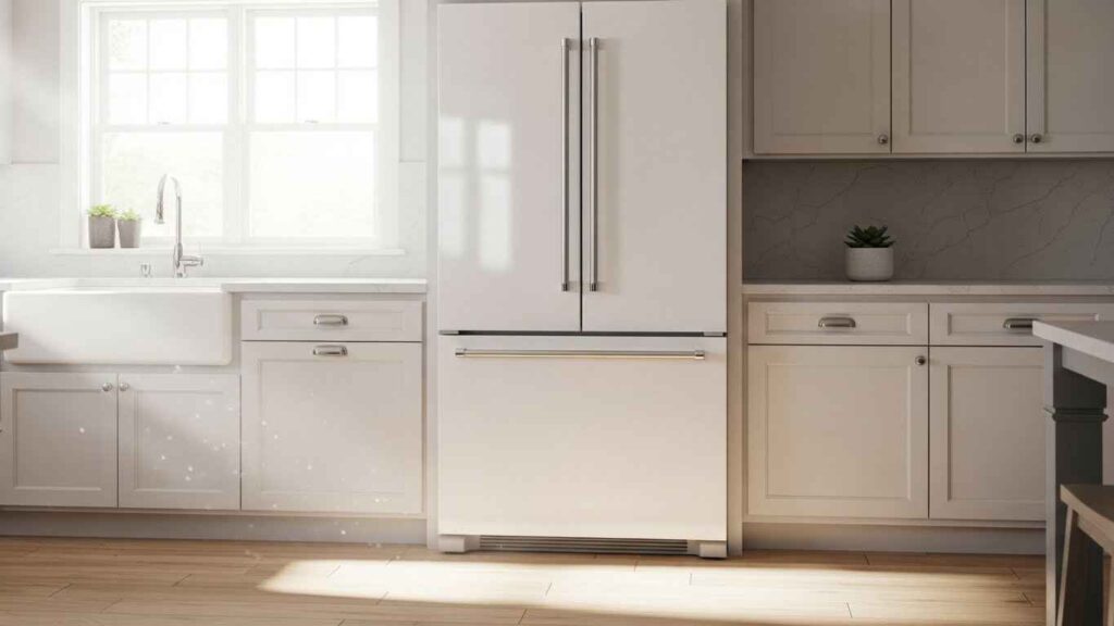 24 Sleek White Fridge Ideas That Fit Any Style