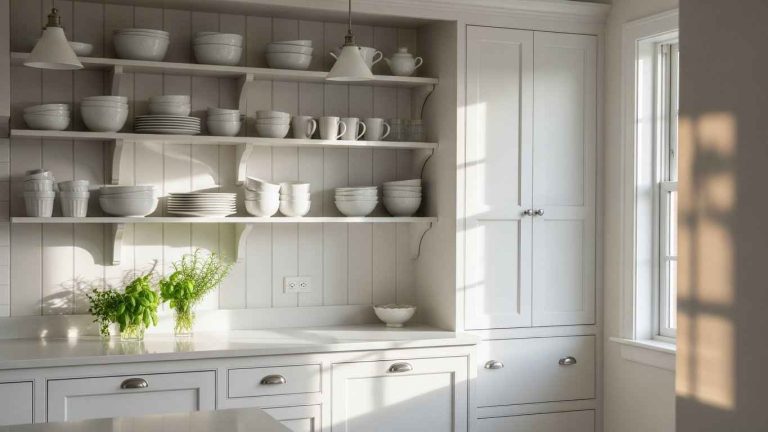 24 Smart White Kitchen Budget Ideas That Stretch Dollars