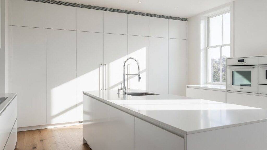 24 amazing tall kitchen cabinets that give extra storage