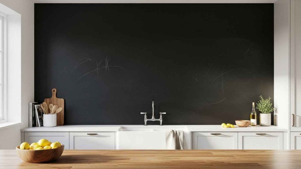 24 playful chalkboard backsplash ideas that add fun