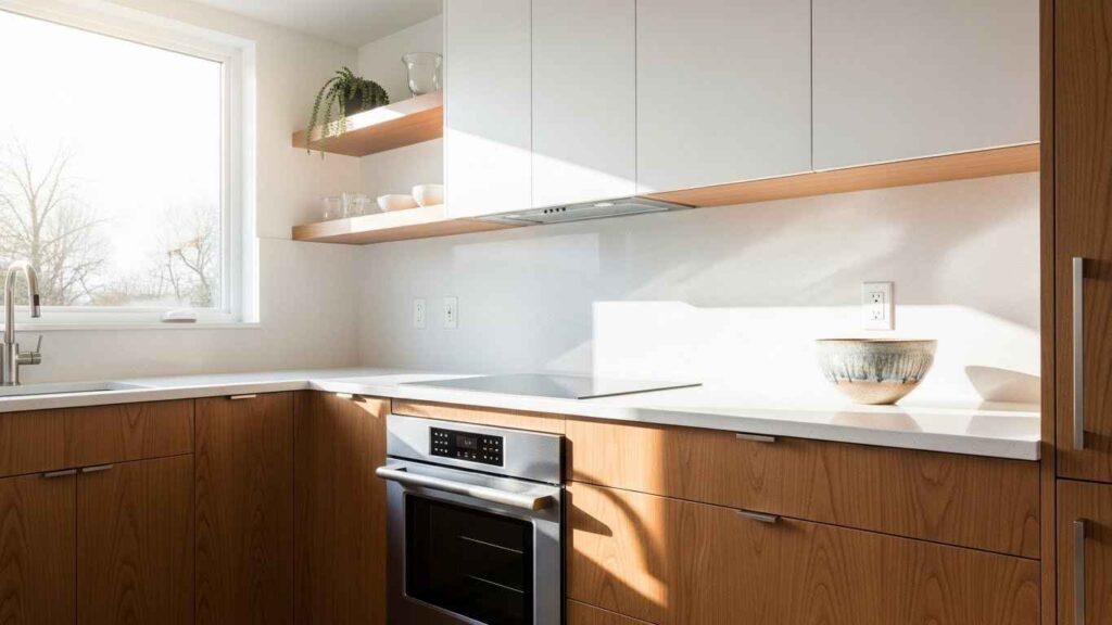 24 small but strong tiny kitchen oven ideas that add power