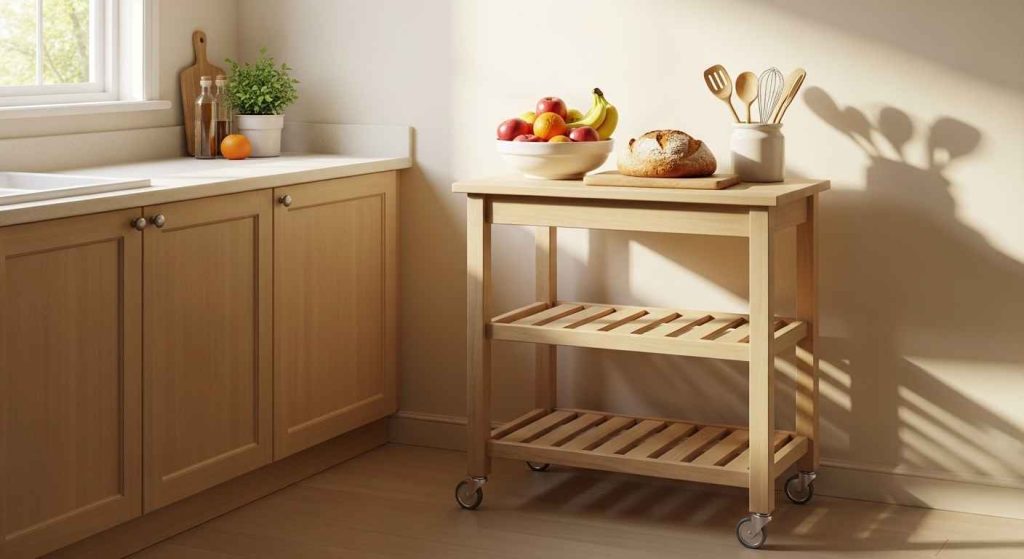 24 smart tiny kitchen rolling carts ideas that add mobility