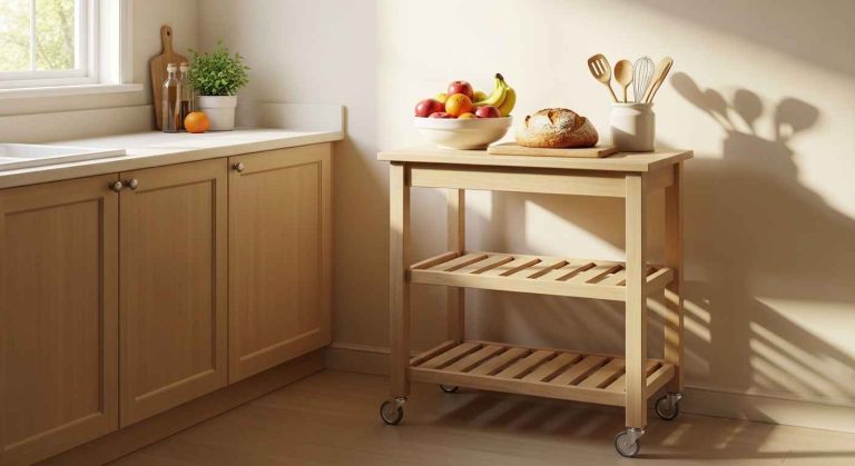 24 smart tiny kitchen rolling carts ideas that add mobility