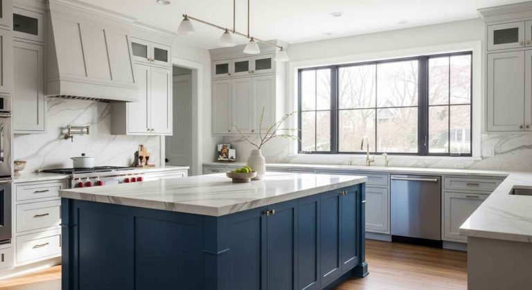 25 Bold Kitchen Island Contrast Ideas That Add Drama