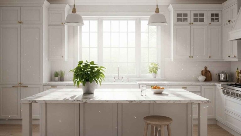 25 Dreamy White Kitchen Aesthetic Ideas That Inspire 113 25 Dreamy White Kitchen Aesthetic Ideas That Inspire