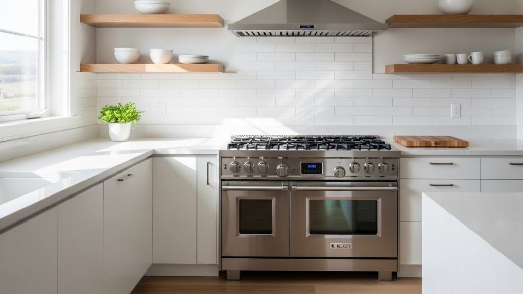 25 Modern Kitchen Ranges That Improve Cooking