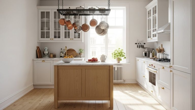 25 creative tiny kitchen pot storage ideas that stop clutter